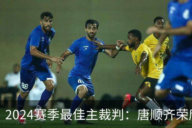 2024赛季最佳主裁判：唐顺齐荣膺金哨 马宁铜哨